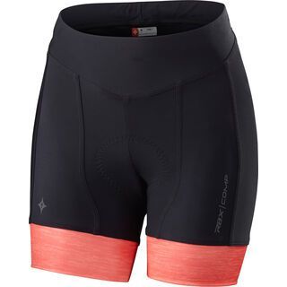 Specialized Women's RBX Comp Shorty, black/coral - Radhose