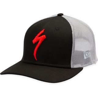 Specialized New Era S-Logo Trucker Hat black/grey