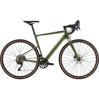 Cannondale Topstone Carbon 6 beetle green 2021