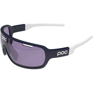 POC DO Blade, Nickel Blue/Hydrogen White/Violet - Sportbrille