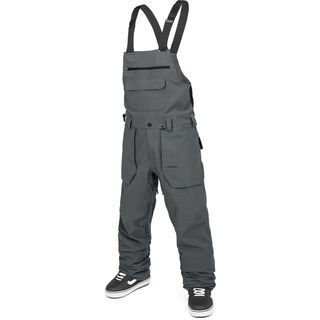 Volcom Roan Bib Overall charcoal