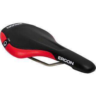 Ergon SME3 Comp, black/red - Sattel