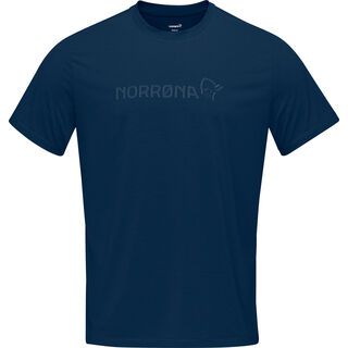 Norrona tech T-Shirt M's indigo night
