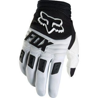 Fox Dirtpaw Race Glove, white - Fahrradhandschuhe