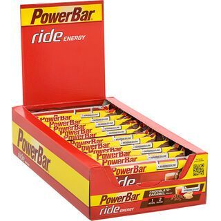 PowerBar Ride Energy - Chocolate-Caramel (Box) - Energieriegel