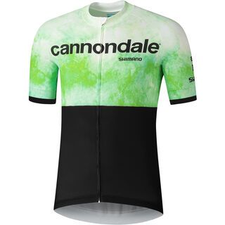 Cannondale CFR Replica SS Jersey black/green
