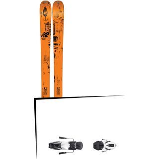 K2 SKI Set: Press 2016 + Atomic N FFG 10