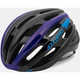 Giro Foray MIPS, black/blue/purple - Fahrradhelm