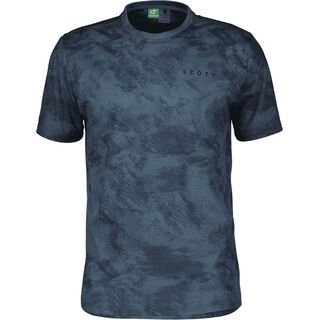 Scott DRI Tie Dye Men's Tee dark blue