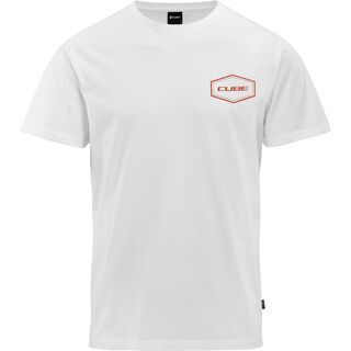 Cube Organic T-Shirt Gravity-Fit Sushi white