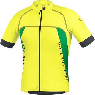 Gore Bike Wear Alp-X Pro Trikot, cadmium yellow - Radtrikot