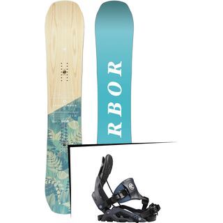 Set: Arbor Swoon Camber 2017 + Flow Juno Hybrid (1718419S)