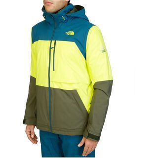 The North Face Mens Sickline Jacket, Sulphur Spring Green - Skijacke