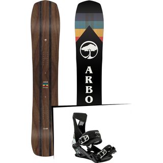 Set: Arbor A-Frame 2019 + Nitro Zero skate or die