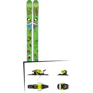 Set: Line Future Spin 2016 + Salomon Warden 11 (1706223)