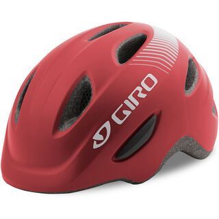 Giro Scamp, mat dark red - Fahrradhelm