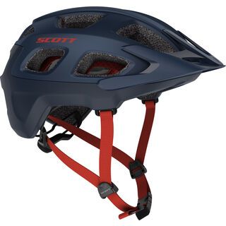 Scott Vivo Helmet midnight blue/red