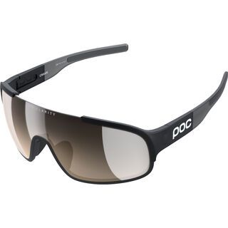 POC Crave WF Brown/Silver Mirror / uranium black translucent/grey