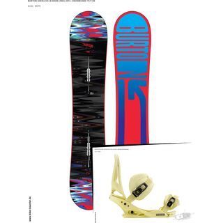 Set: Burton Sherlock  +  Mission - Restricted (494016S)