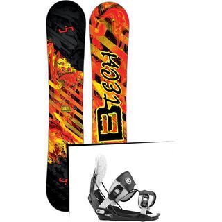 Set: Lib Tech Sk8 Banana 2017 + Flow Five (1513181S)