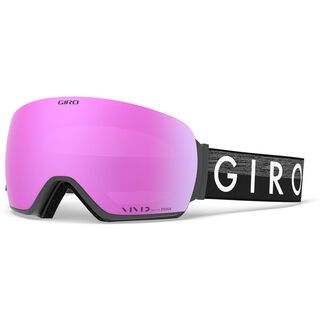 Giro Lusi inkl. WS, grey/Lens: vivid pink - Skibrille