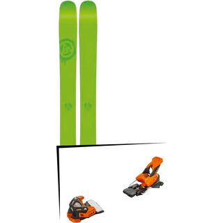 Set: K2 SKI Powabunga 2017 + Tyrolia Attack 16 (1715200)