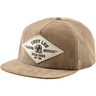 TroyLee Designs Racing Specialist Snapback Hat, acorn - Cap
