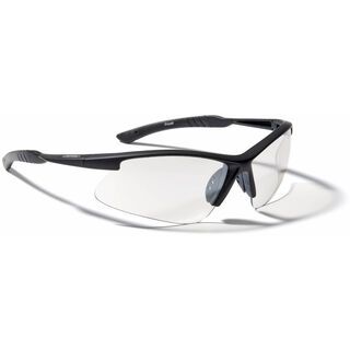 Alpina Proxet, black/Lens: ceramic mirror clear - Sportbrille