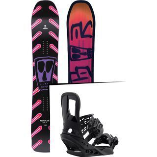 Set: Arbor Zygote Twin 2017 + Burton Cartel (1712700S)