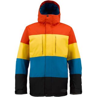 Burton Encore Jacket, Burner Colorblock - Snowboardjacke