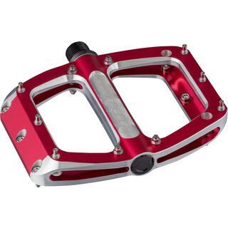Spank Spoon Pedals 90, red - Pedale