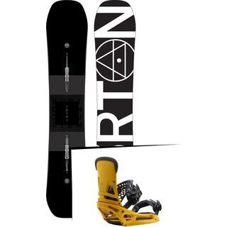 Set: Burton Custom X 2019 +  Malavita EST (2218375S)