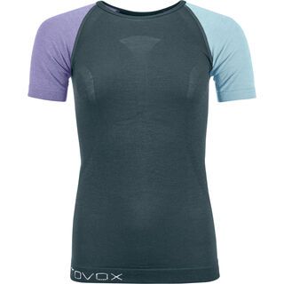 Ortovox 120 Merino Competition Light Short Sleeve W dark arctic grey