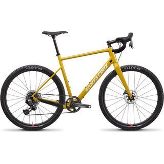 Santa Cruz Stigmata CC 650B Force AXS Reserve 2020, mustard - Gravelbike