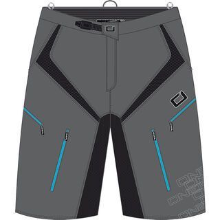ONeal Pin It II Shorts, dark grey - Radhose