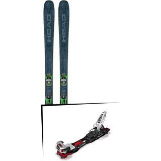 Set: Head Kore 93 2018 + Marker Baron EPF 13 black/white/red