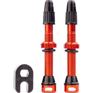 Tune Tubeless-Ventil Set - 44 mm red