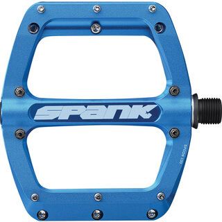 Spank Spoon Reboot Flat Pedal - M blue