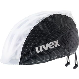 uvex Rain Cap Bike black white