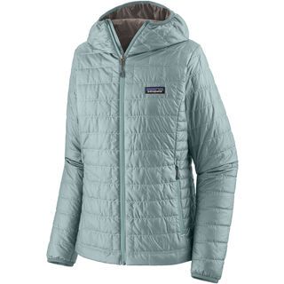 Patagonia Women's Nano Puff Hoody thermal blue