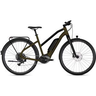 Ghost Hybride Square Trekking B6.8 W AL 2019, green/black/silver - E-Bike