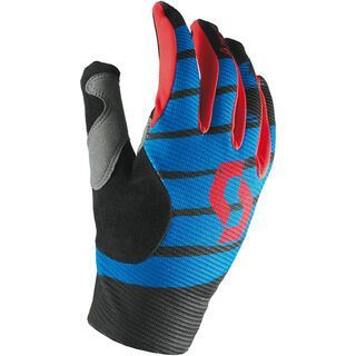 Scott Ridance LF Glove, blue/black - Fahrradhandschuhe
