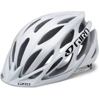 Giro Athlon, matte white/silver - Fahrradhelm
