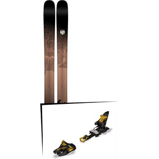 Set: K2 SKI Pettitor 2017 + Marker Kingpin 13 (1289303)