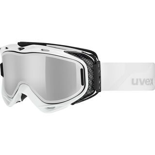 uvex g.gl 300 TOP, white/Lens: litemirror silver - Skibrille