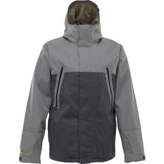 Burton Briggs Jacket, Quarry Workwear Stripe - Snowboardjacke