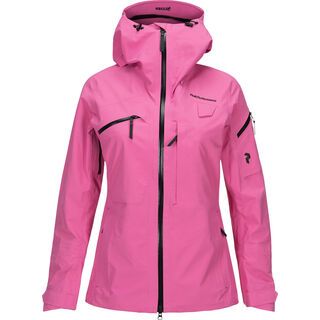Peak Performance W Alpine Jacket, vibrant pink - Skijacke