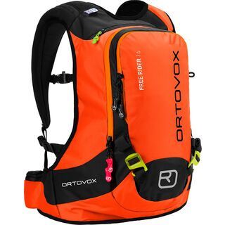 Ortovox Free Rider 16, crazy orange - Rucksack
