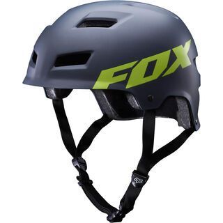 Fox Transition Hardshell Helmet, charcoal - Fahrradhelm
