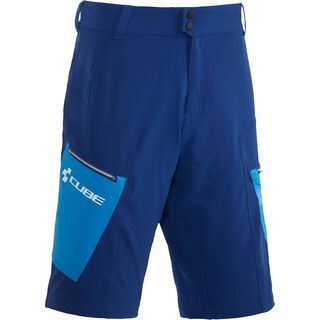 Cube Tour Shorts inkl. Innenhose blue
